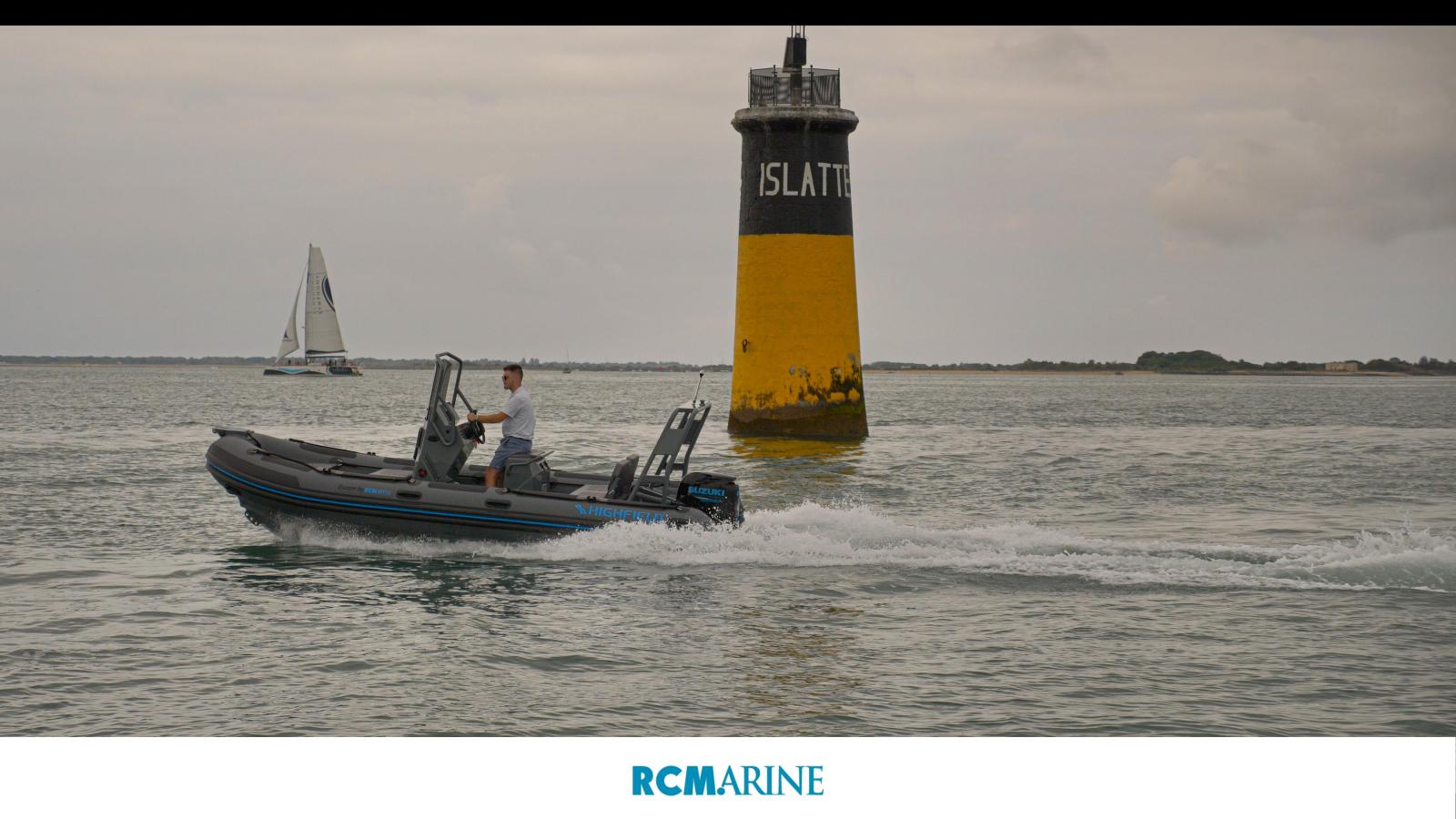 highfield Escape family rcmarine 540 + 80cv