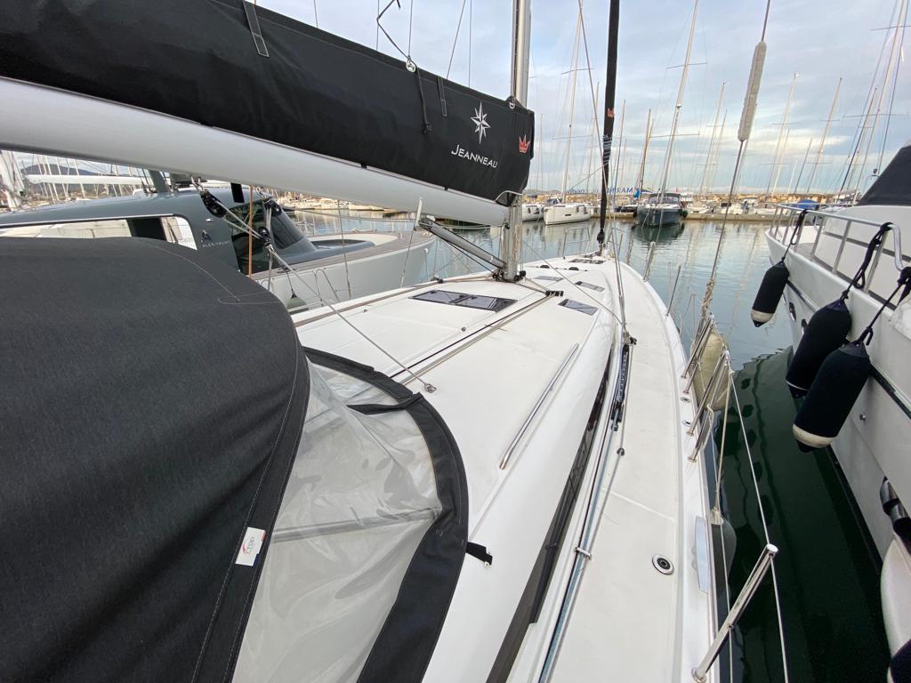 jeanneau Sun odyssey 490 performance