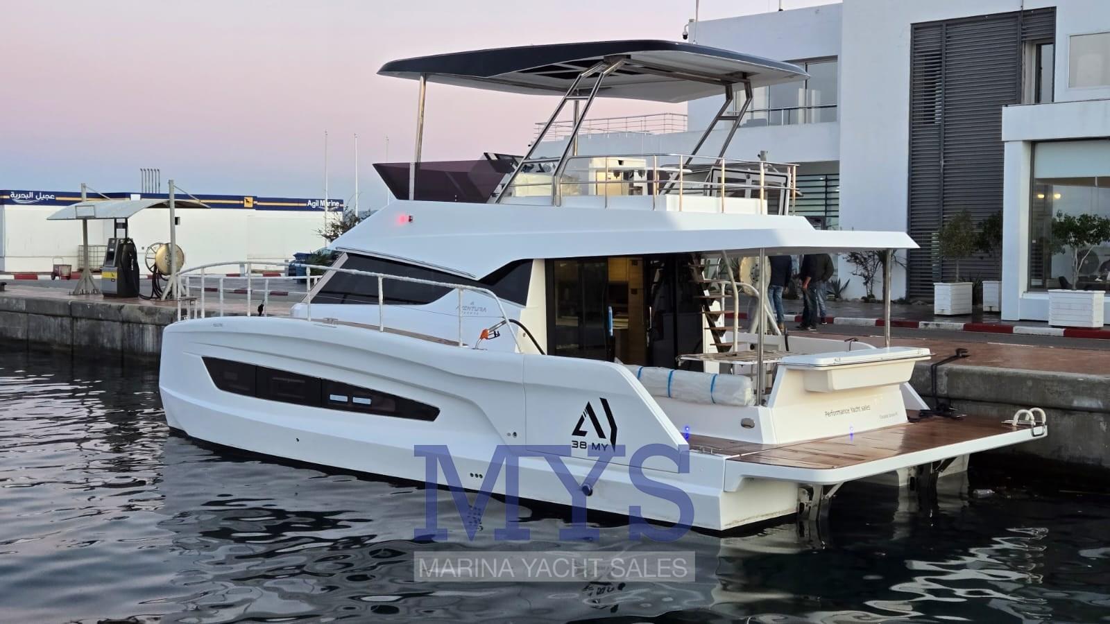 aventura 38 fly