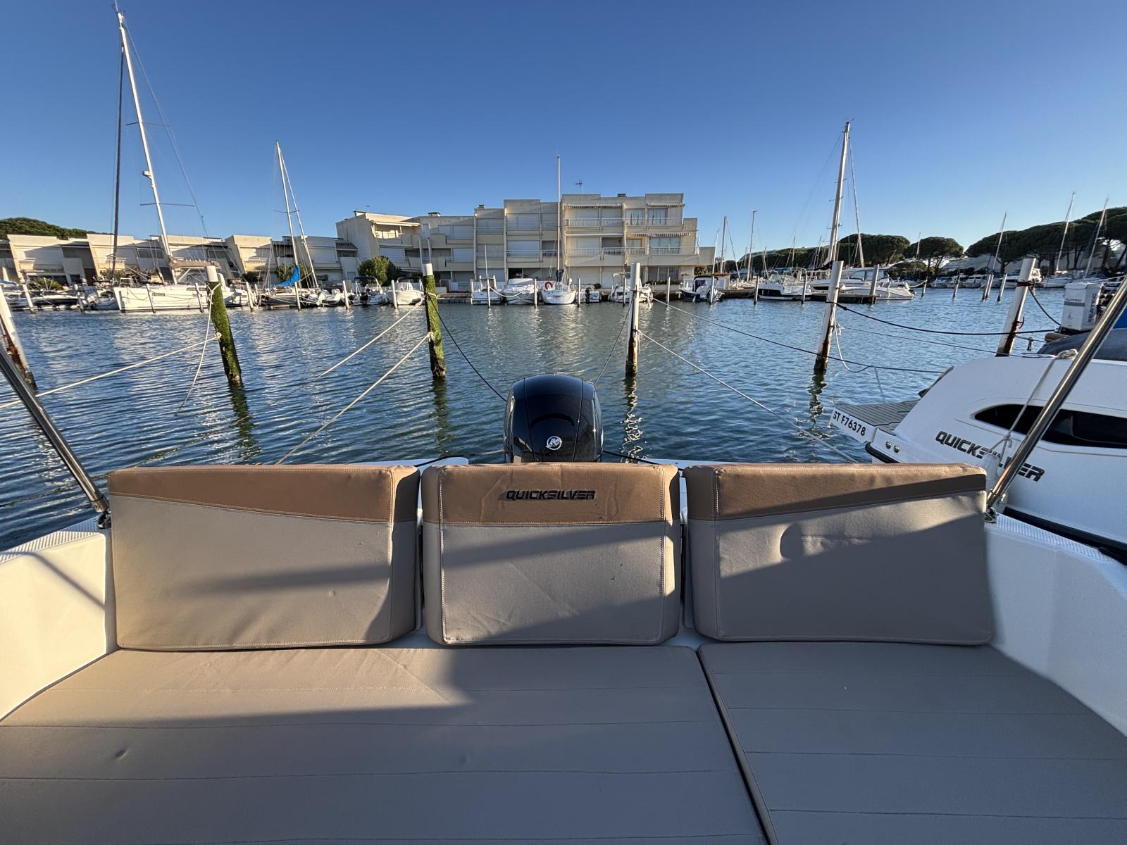 quicksilver 675 open