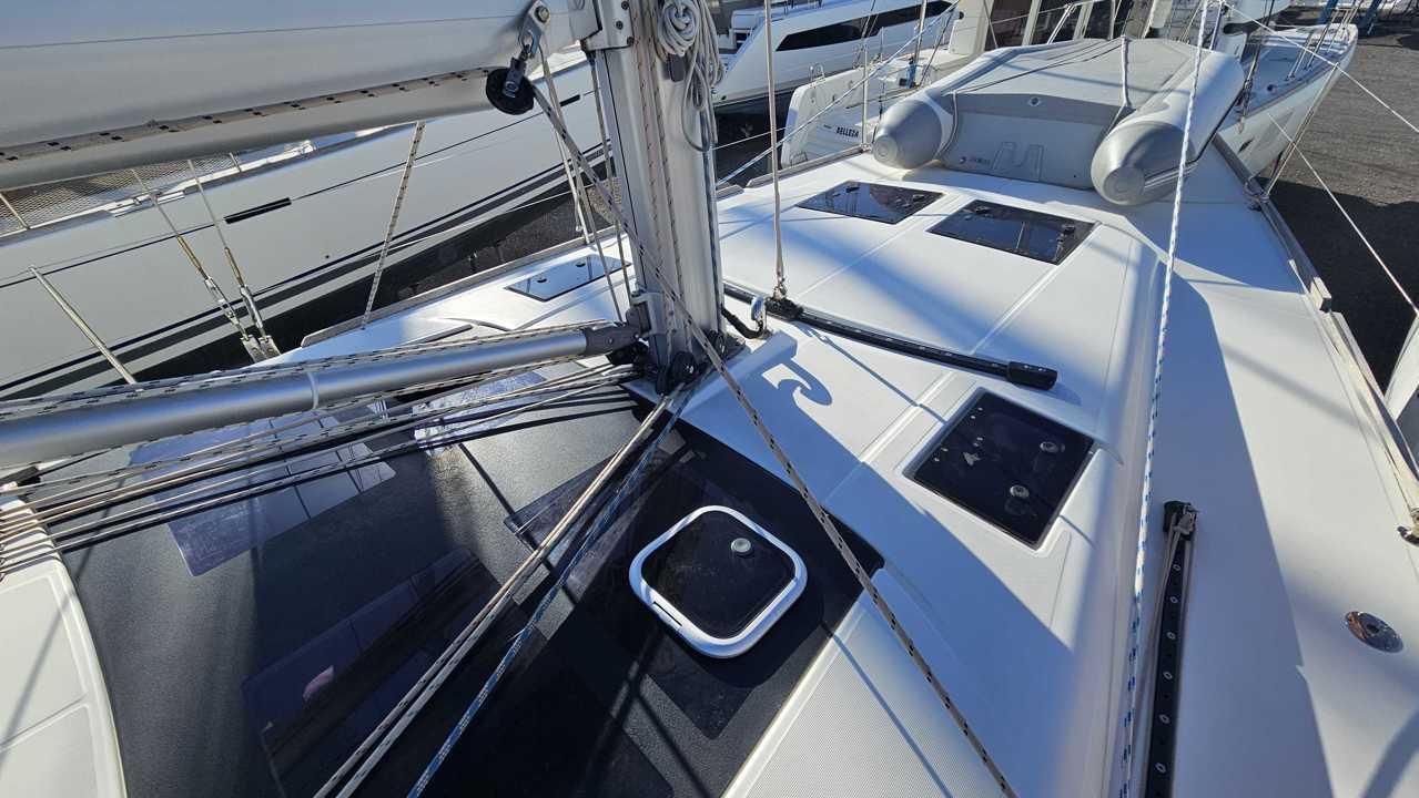 dufour yachts 460 gl