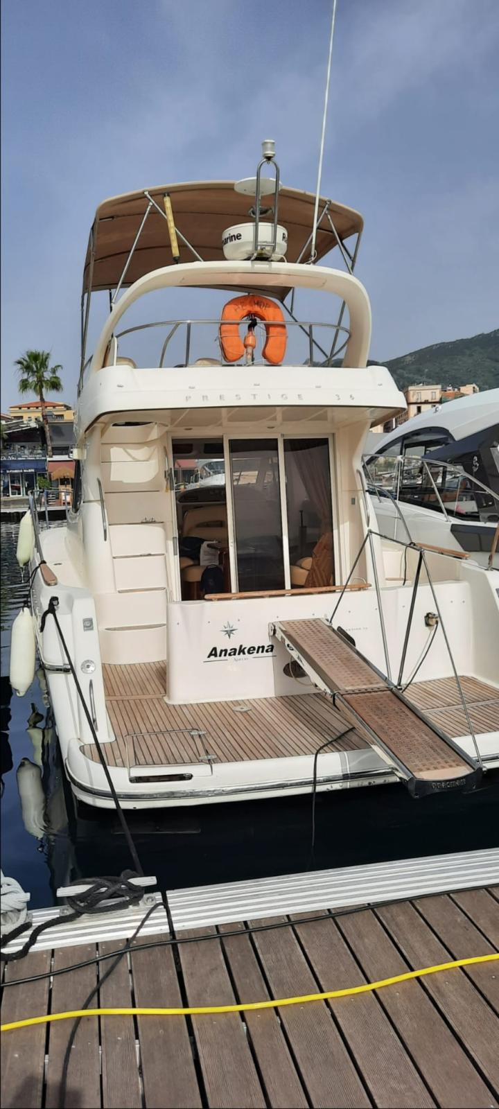 jeanneau Prestige 36