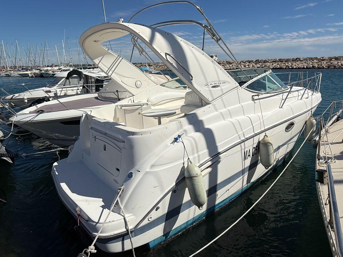 maxum 2700 se