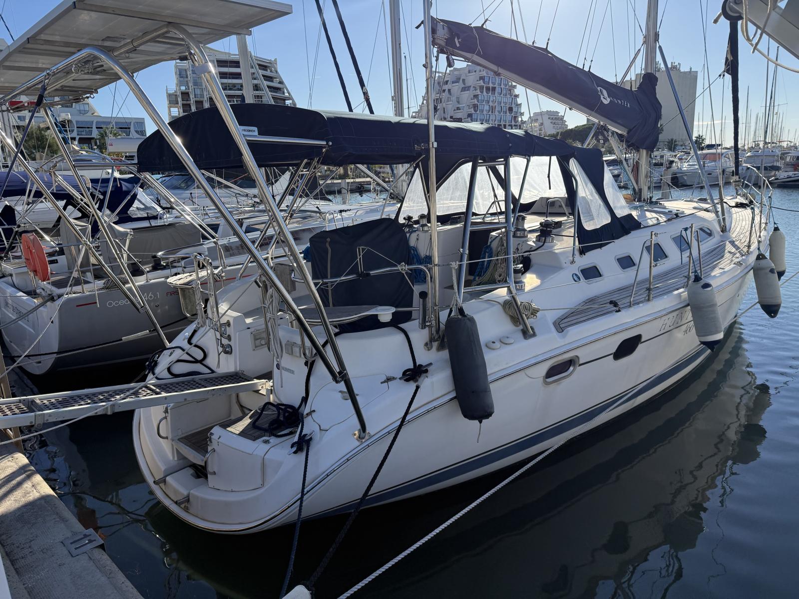 hunter 466