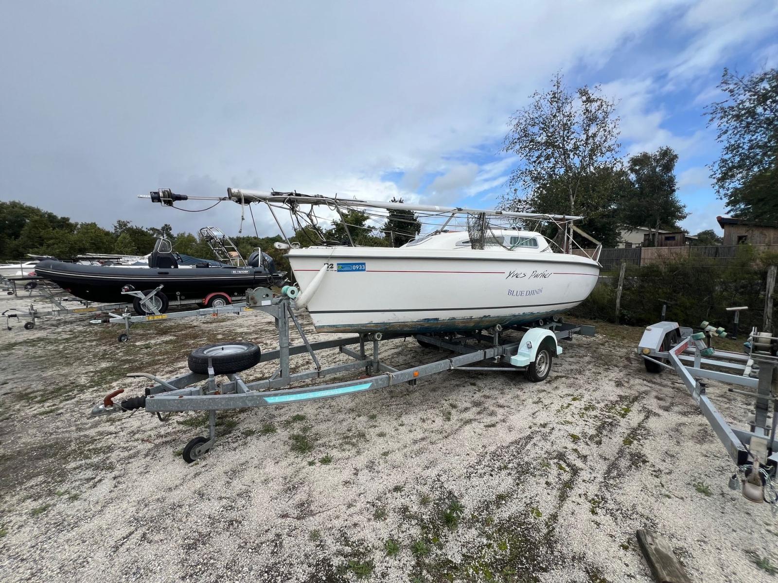 b2 marine Blue djinn parlier