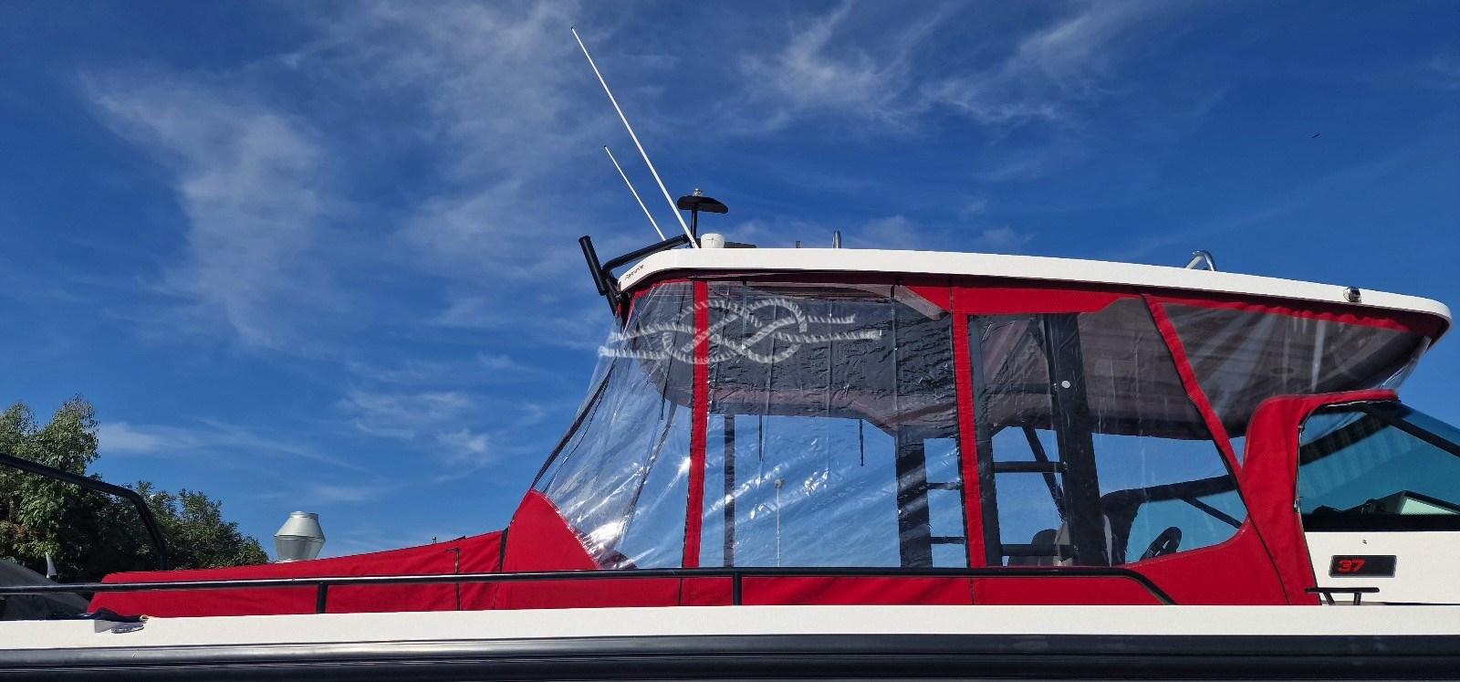 axopar 37 t-top brabus