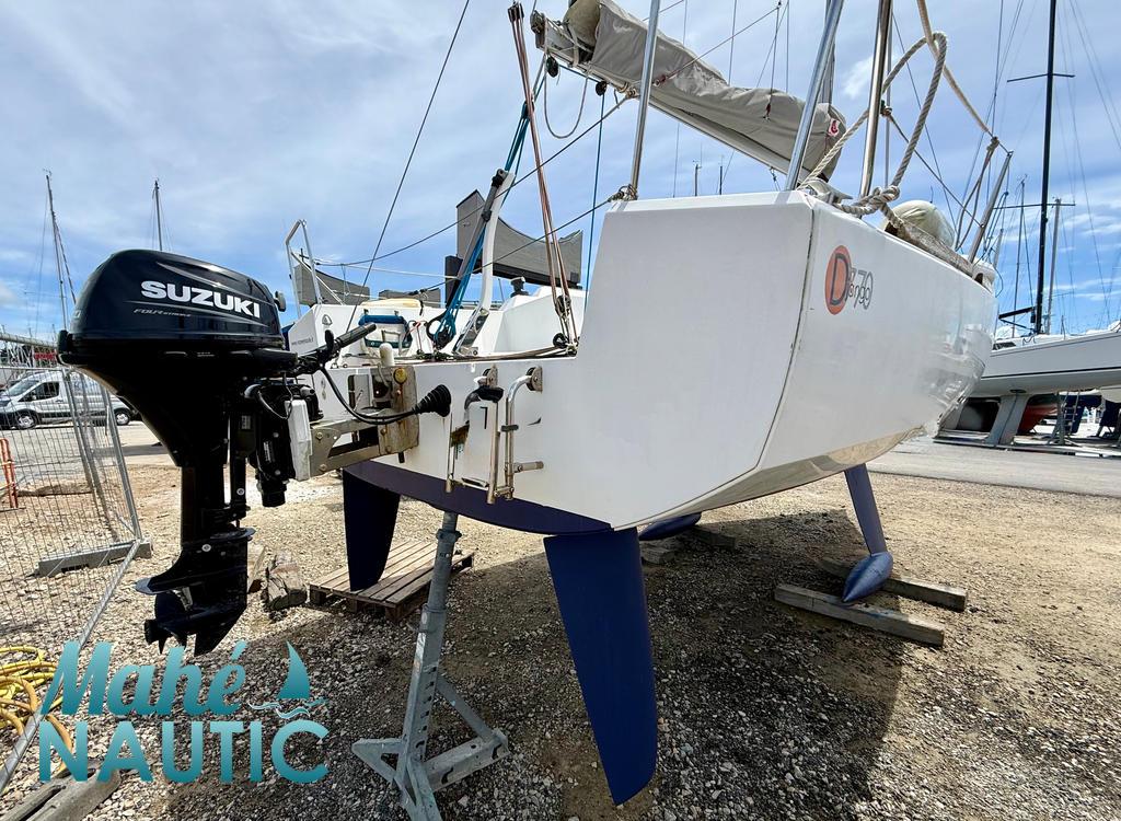 maree haute Django 770 biquille