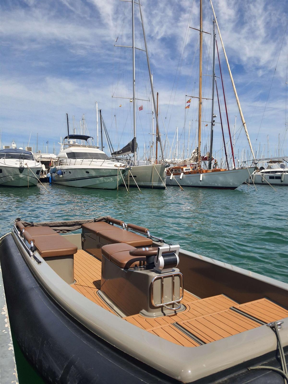 yachtwerft hamburg Ribcat 4.3