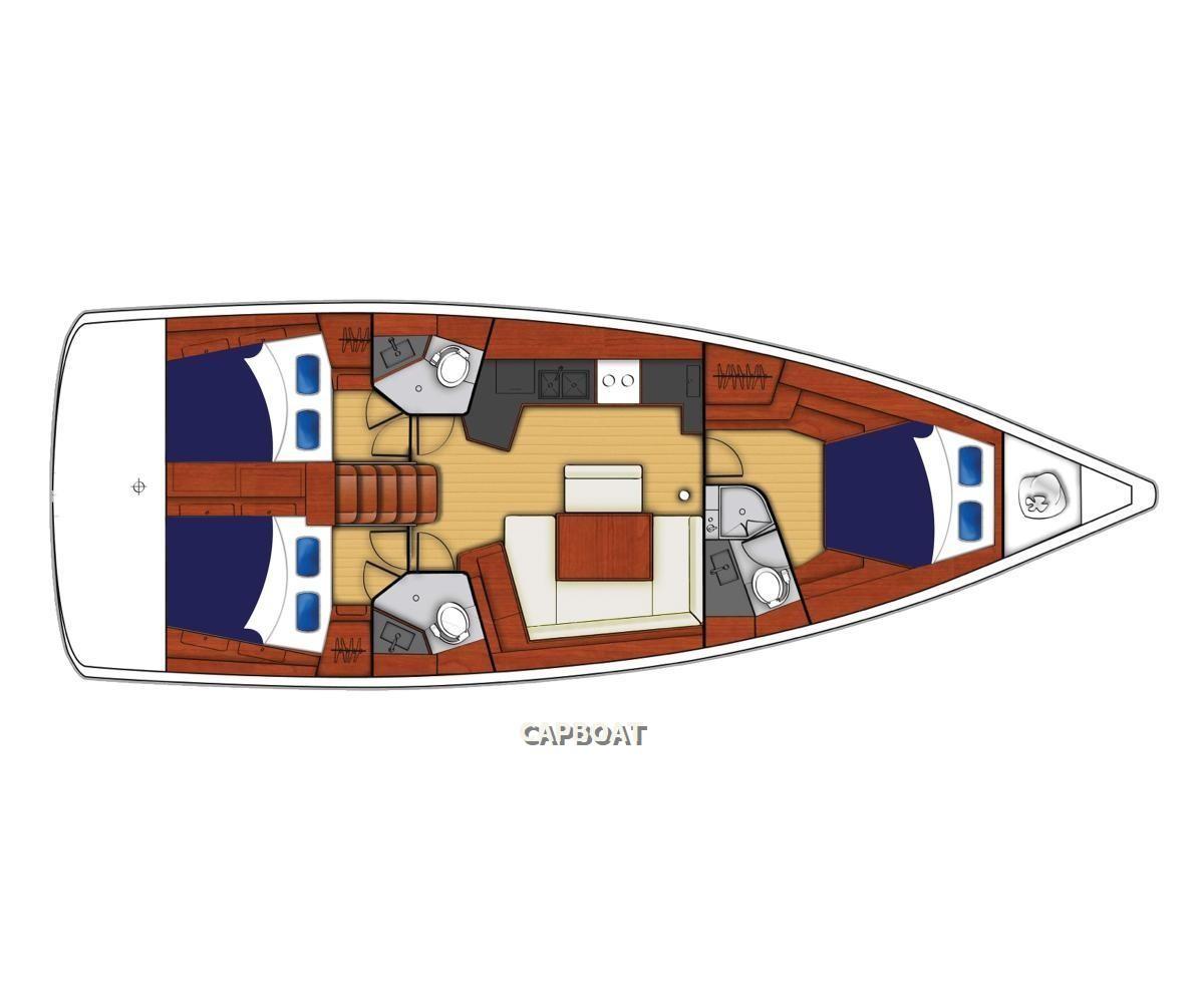 beneteau Oceanis 45