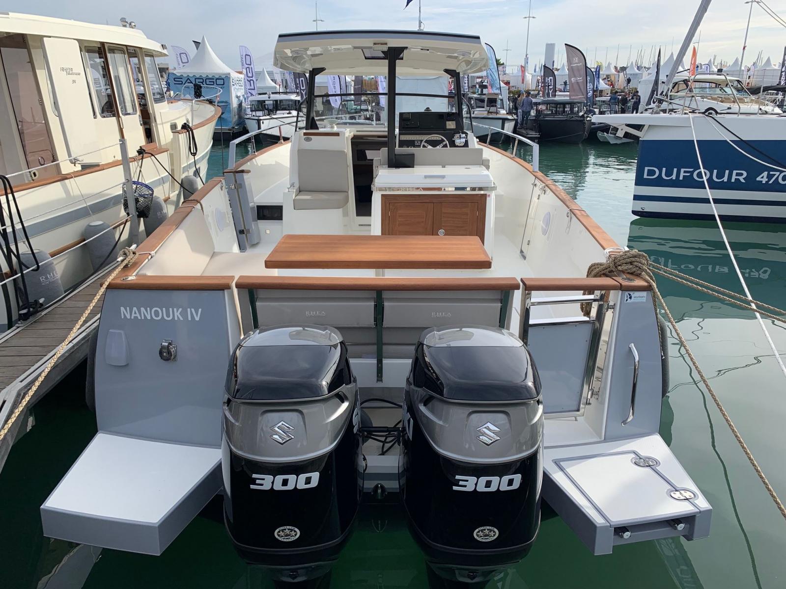 rhea marine Rhea 32 open