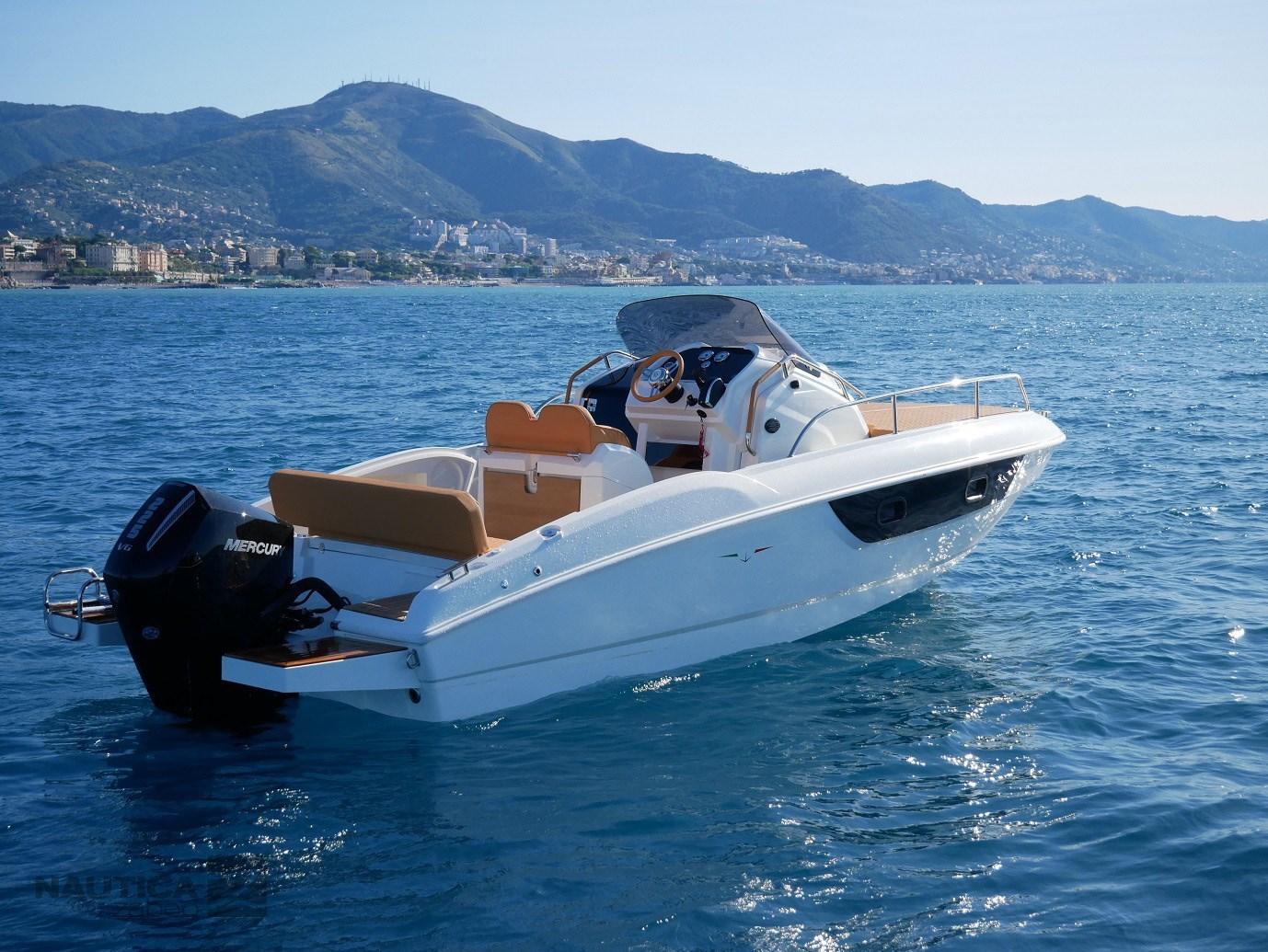 prua al vento Jaguar 70 wa