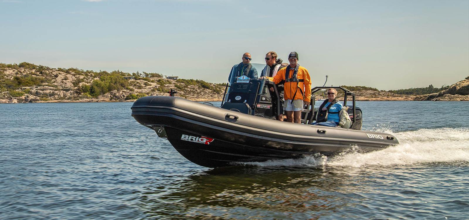 brig Brig navigator 19