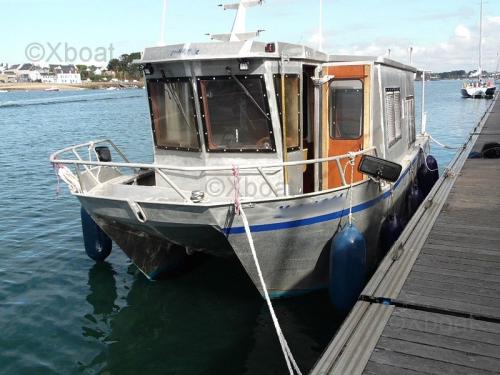 Gosselin catamaran aluminium gosselin 8.80m