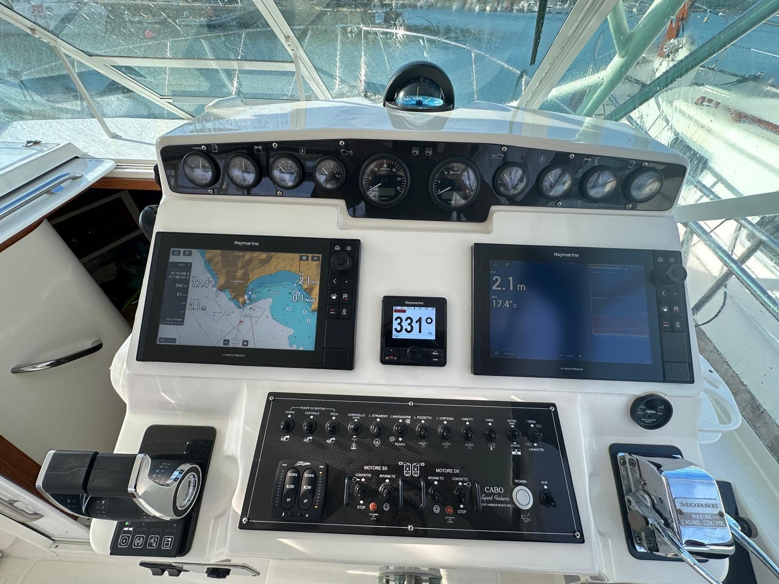 cabo 35 express