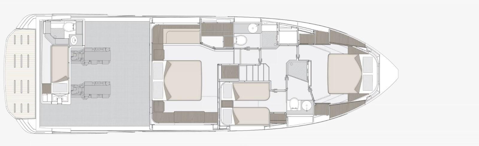 azimut 53 flybridge