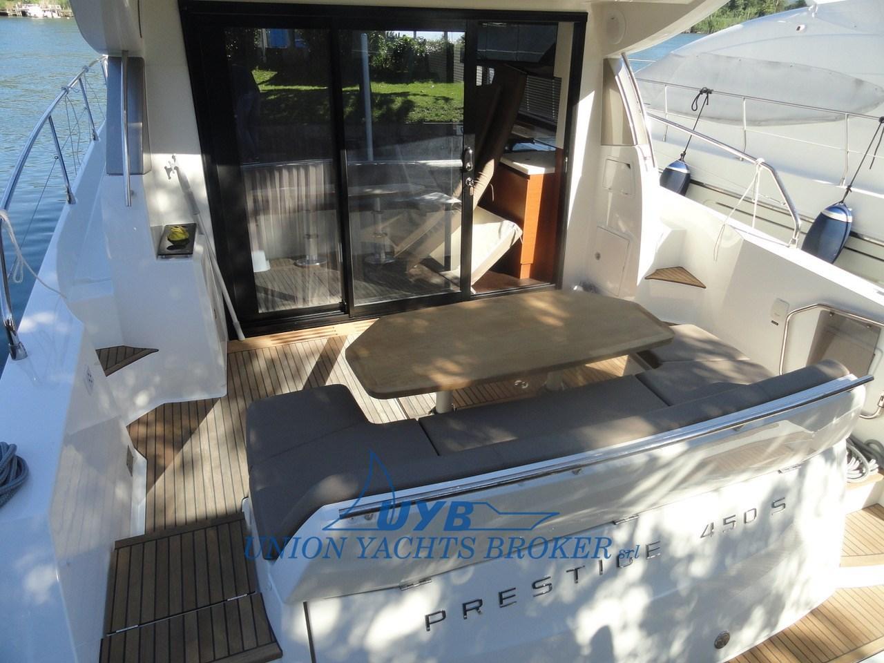 prestige 450 s