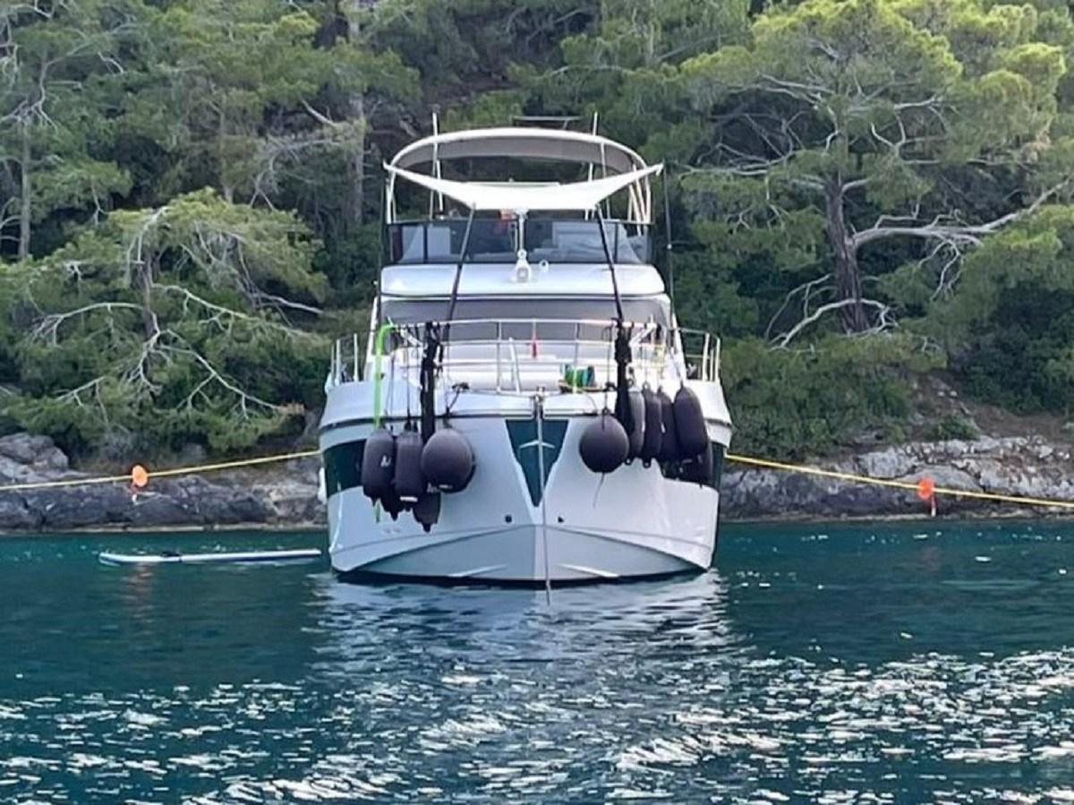 azimut 53 flybridge