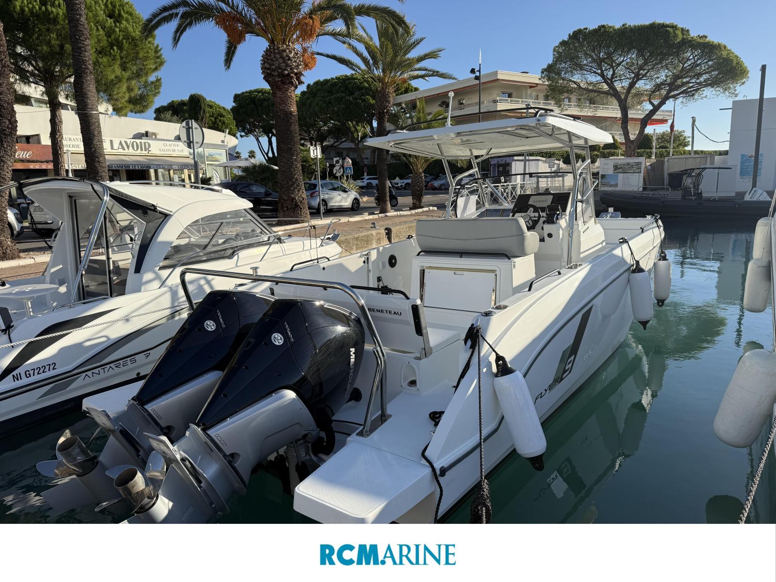 beneteau Flyer 9 spacedeck