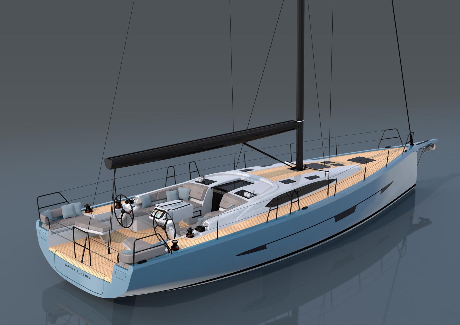 Saffier Yachts 46 Med