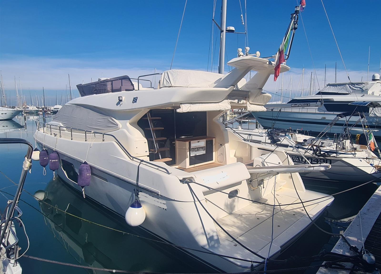 ferretti yachts Ferretti 530