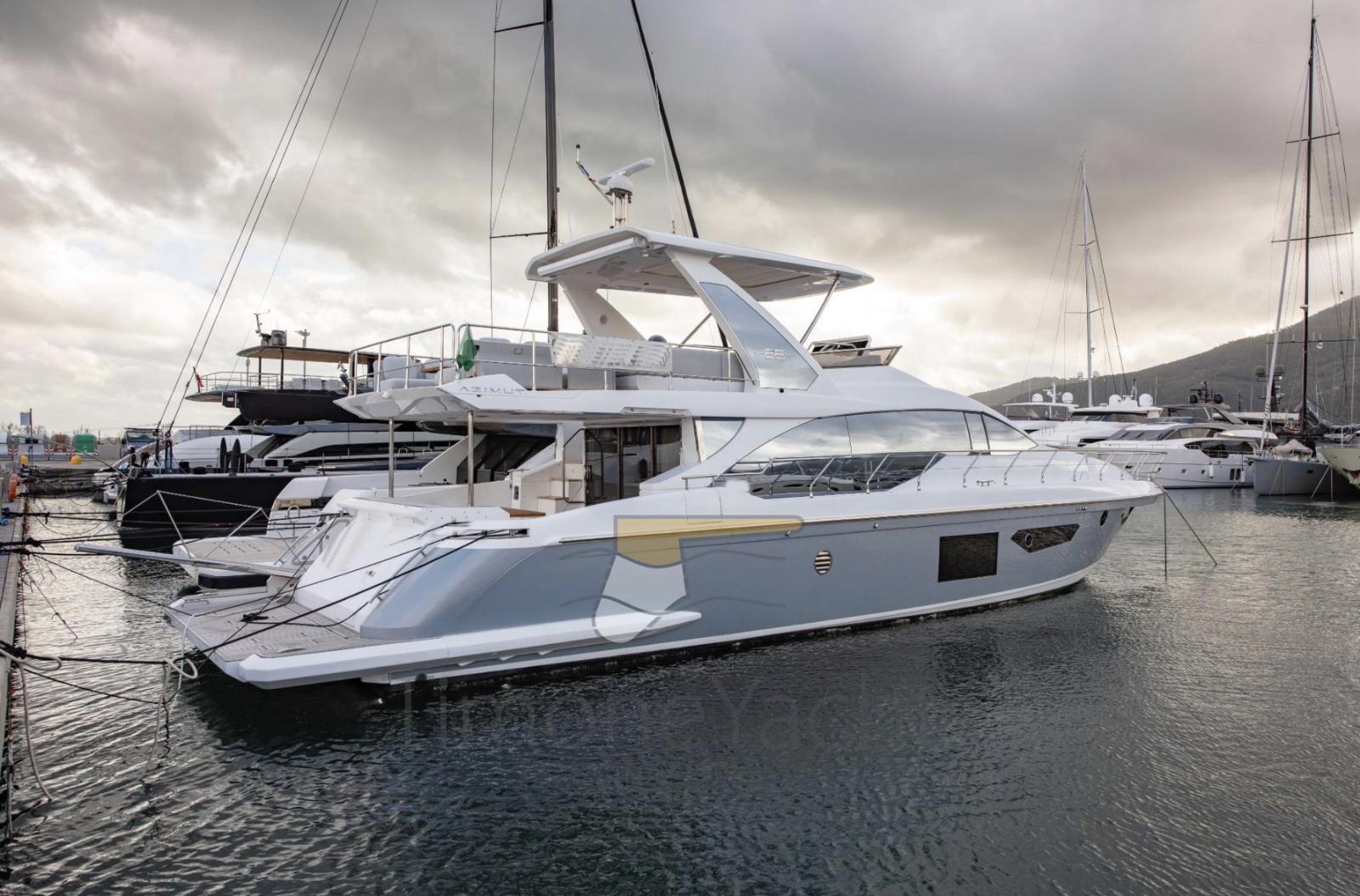 azimut 66 flybridge