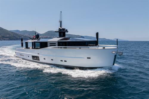 Arcadia yachts arcadia 85'