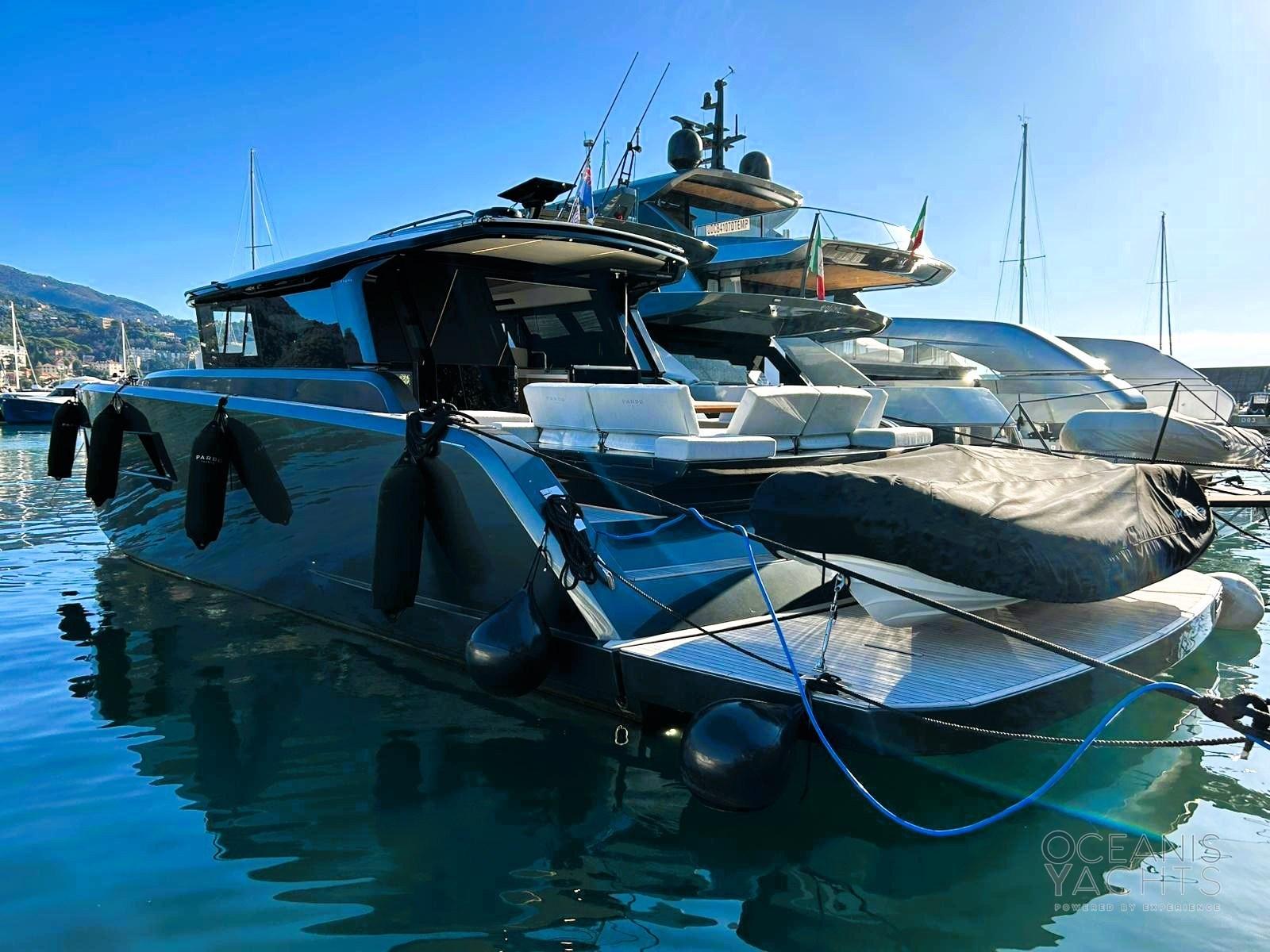 pardo yachts Gt 52