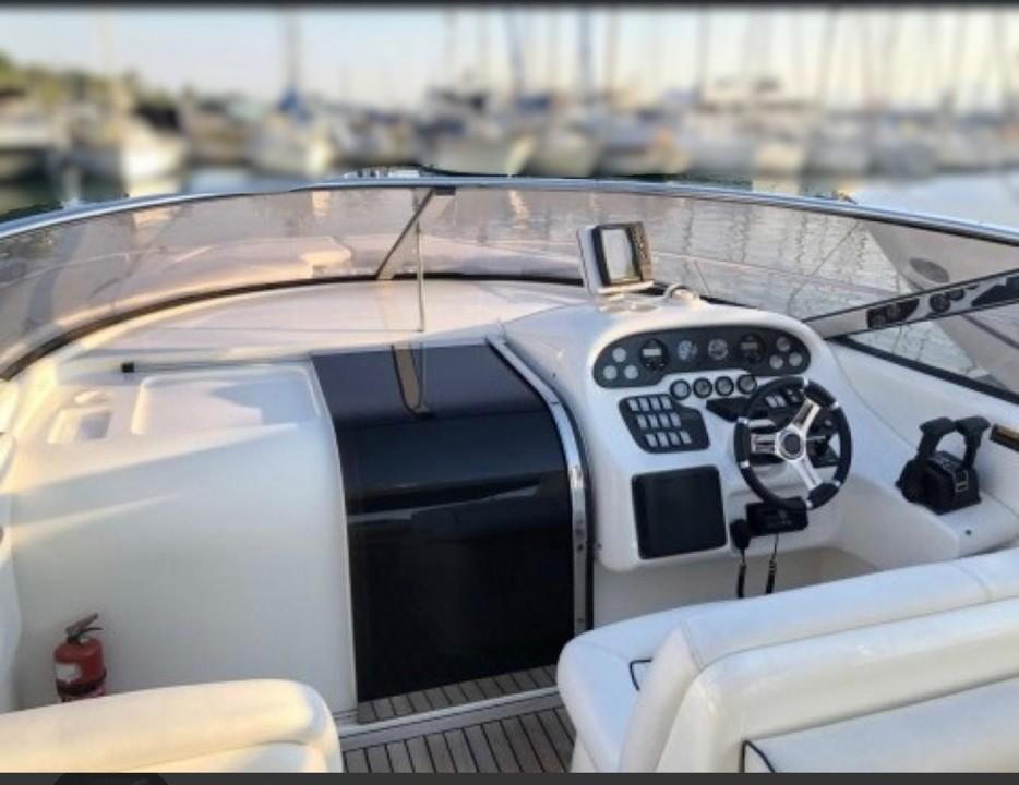 sunseeker Comanche 40