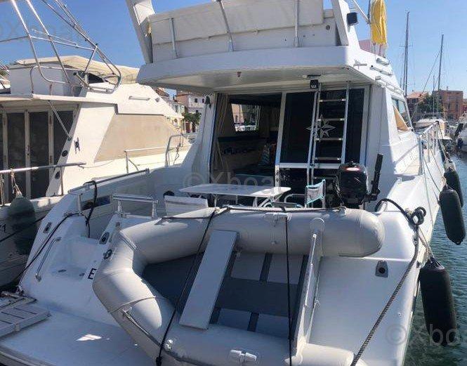 jeanneau Yarding 42 fly