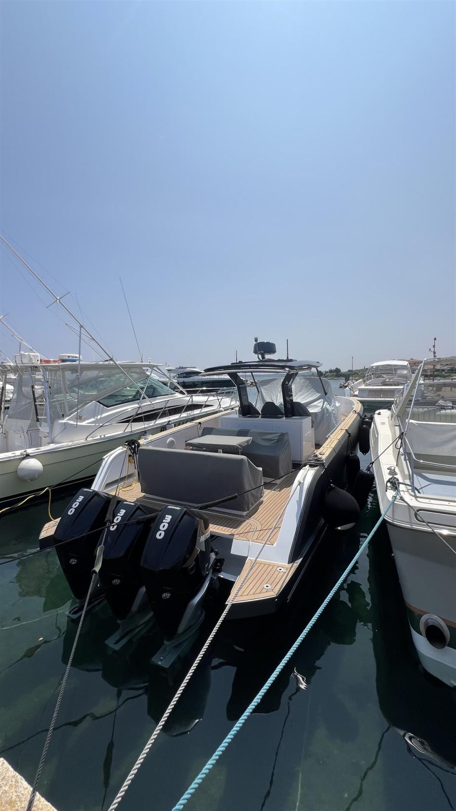 pardo yachts 38