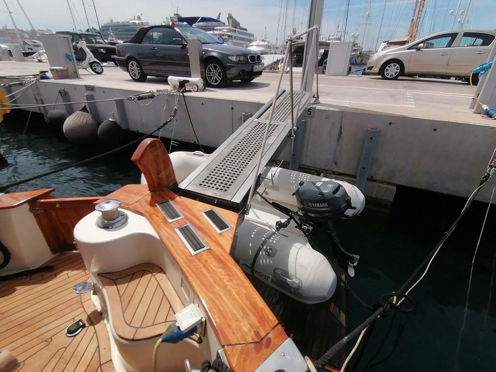 menorquin Menorquin 160 yacht