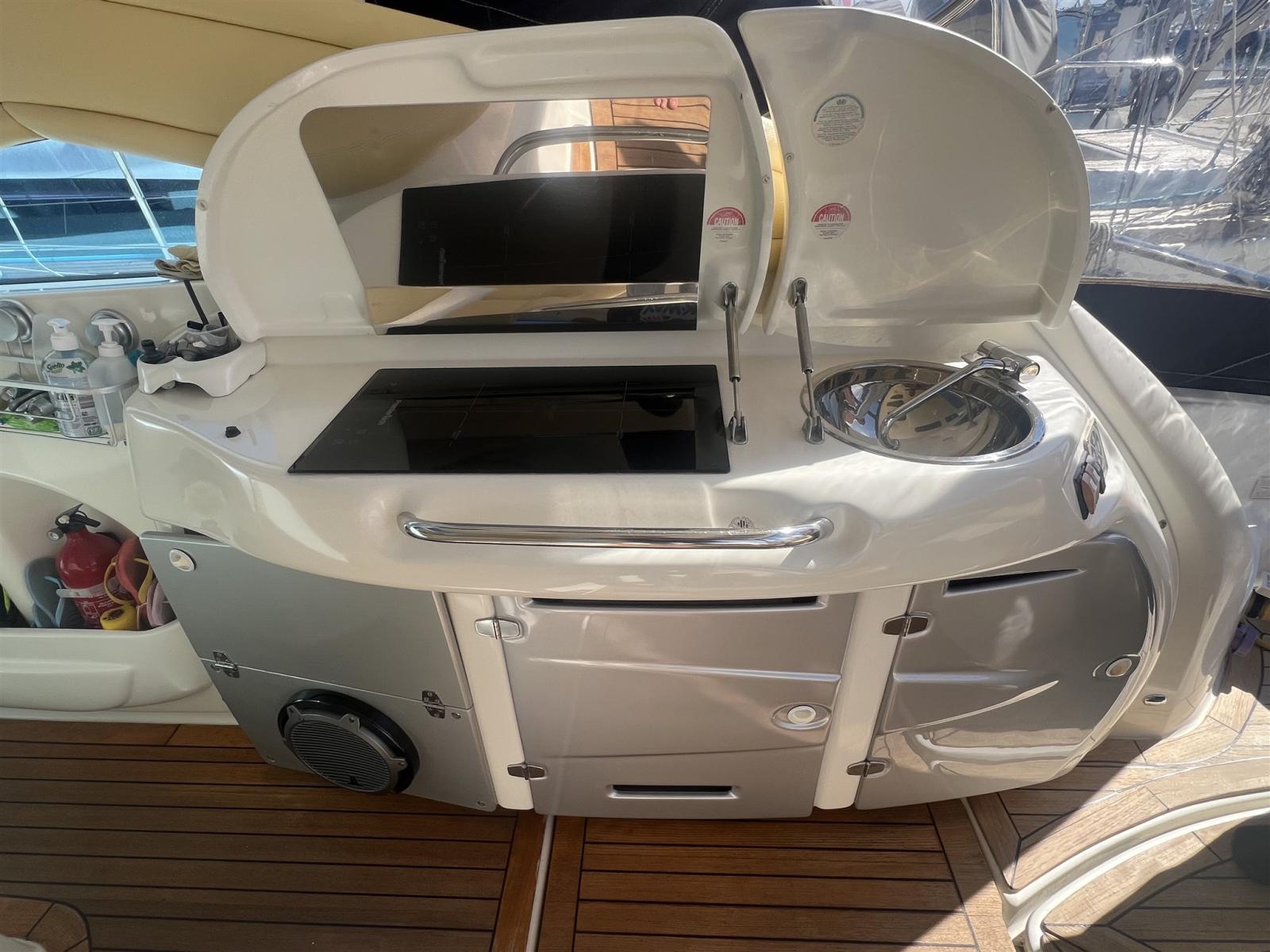 cranchi Mediterranee 43 hard top