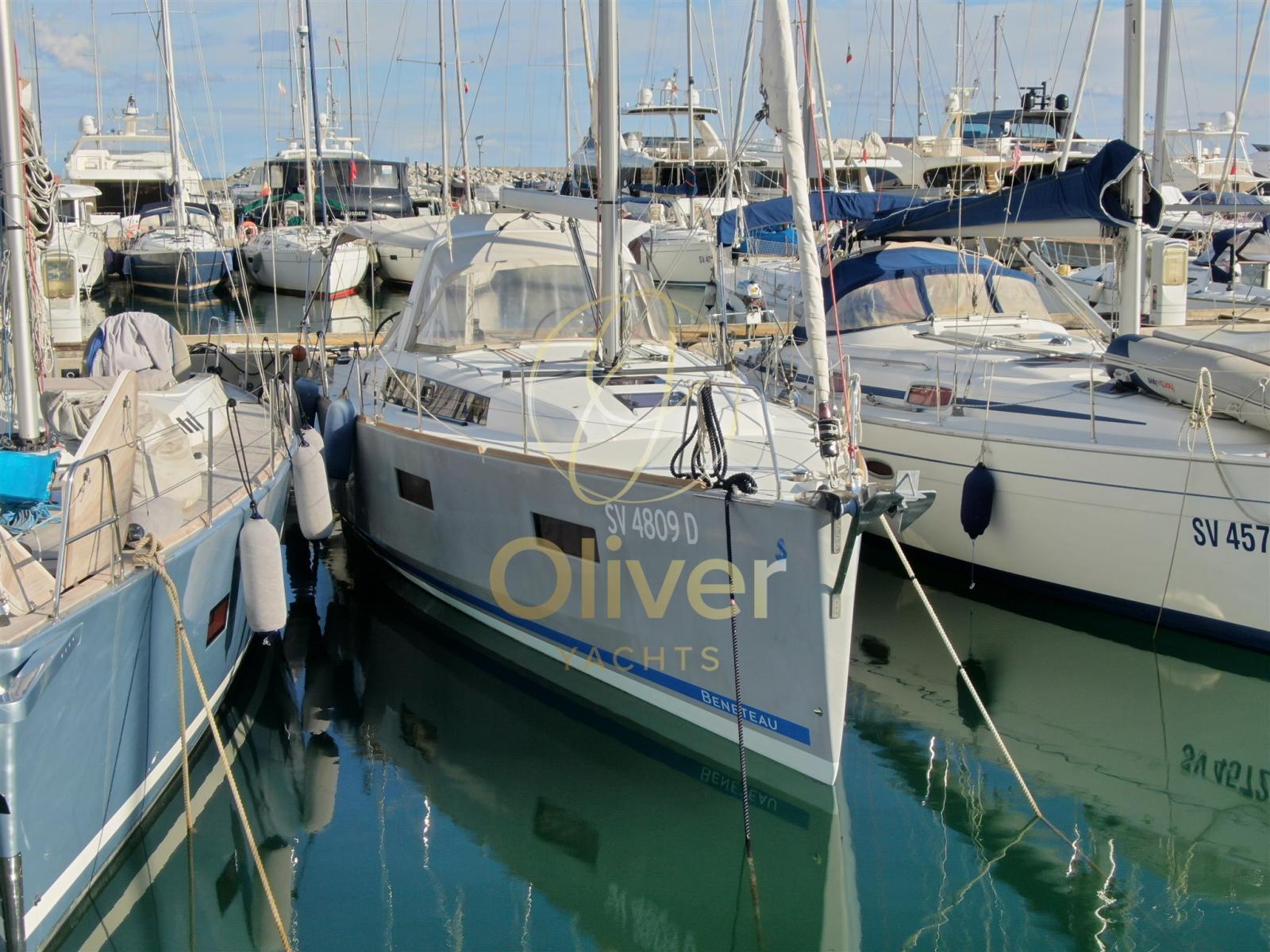 beneteau Oceanis 38