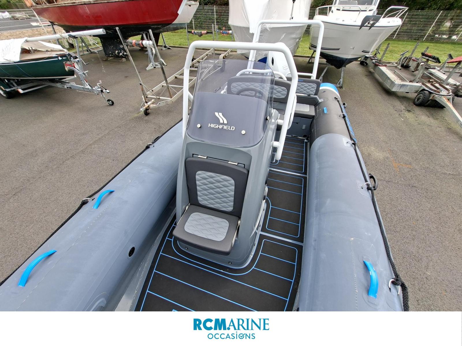 highfield Patrol 600 rcmarine