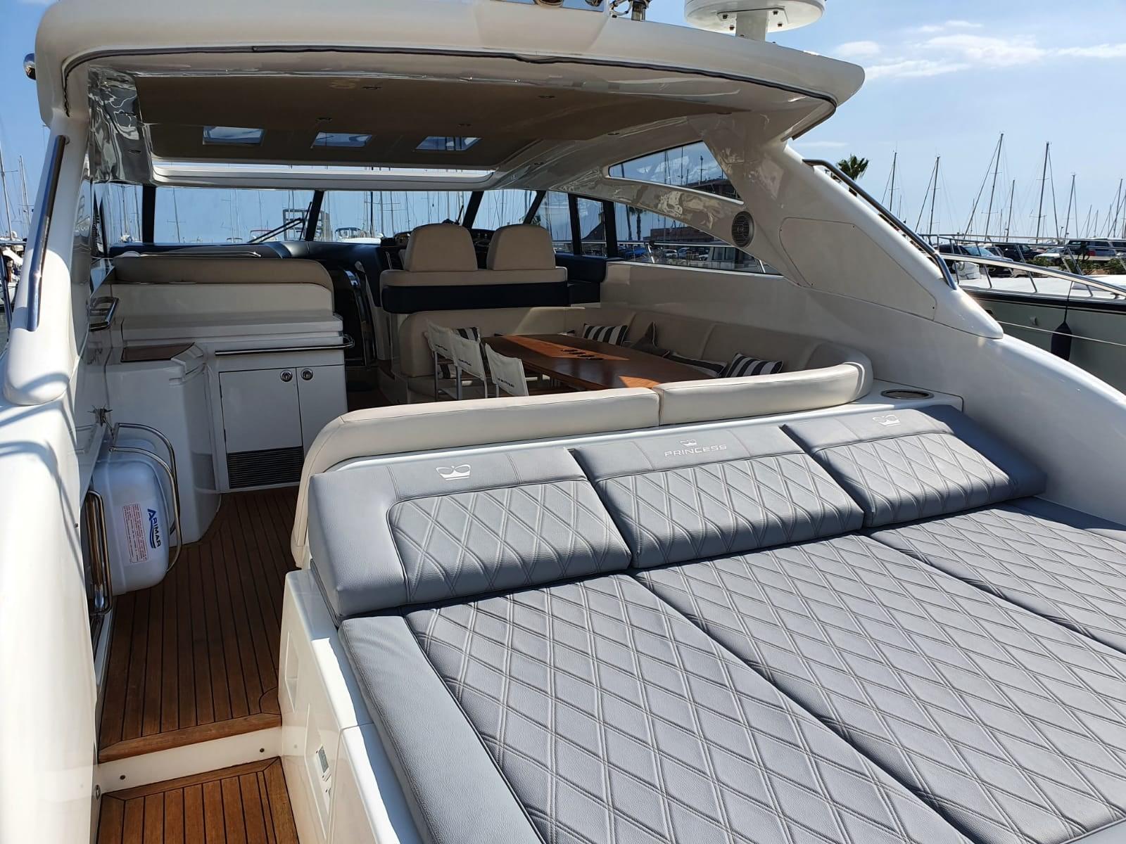 princess yachts V 58 - v58