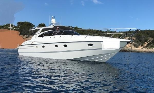 princess yachts V 50 open