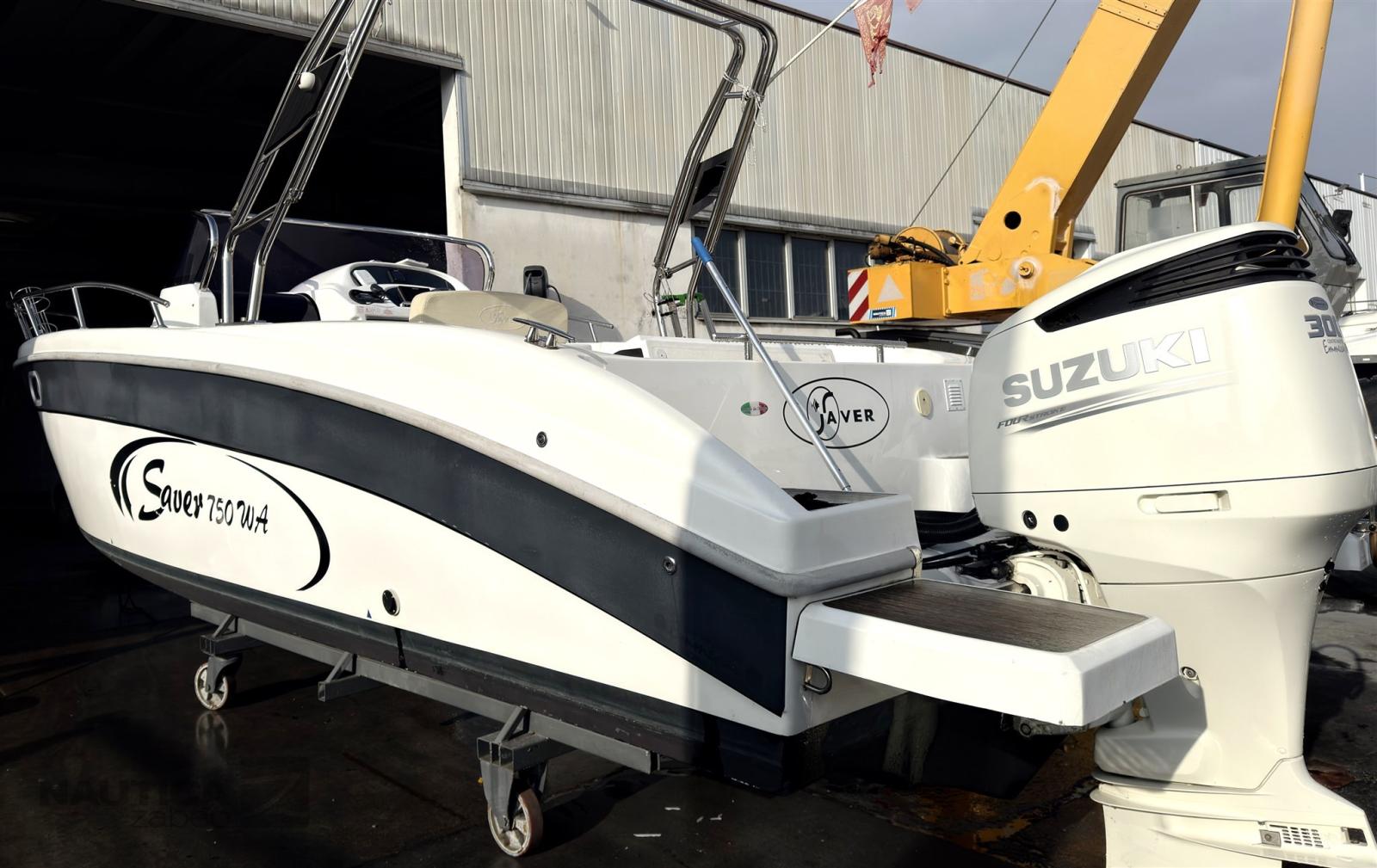 saver 750 walk around