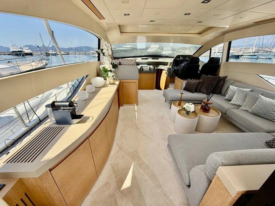 pershing 64