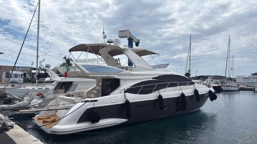 Azimut 58 flybridge