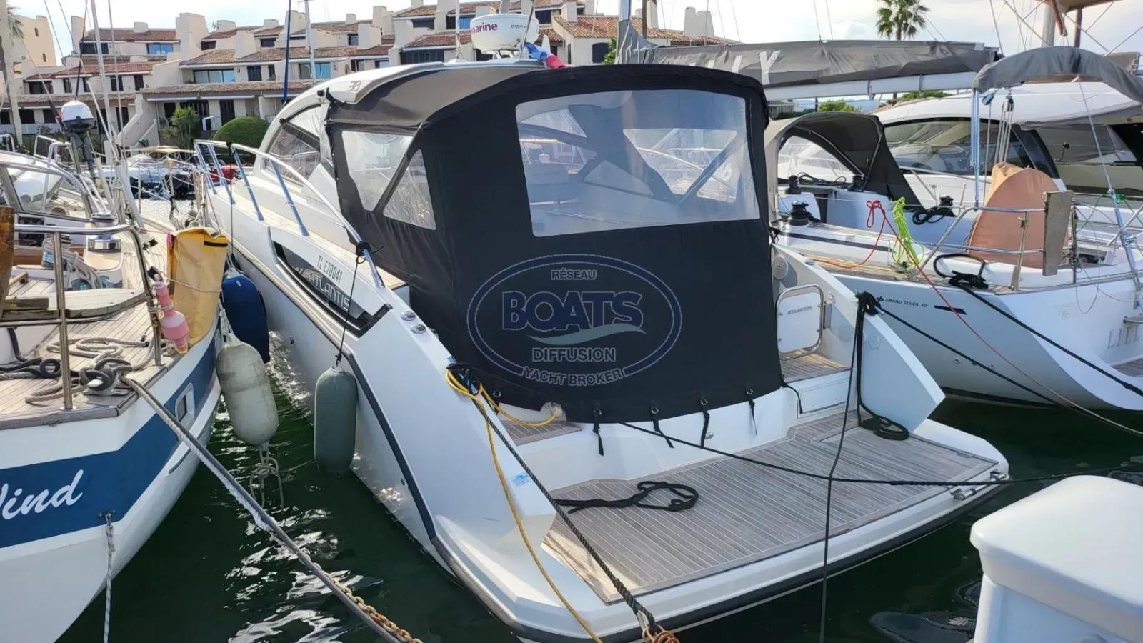 azimut Atlantis 38