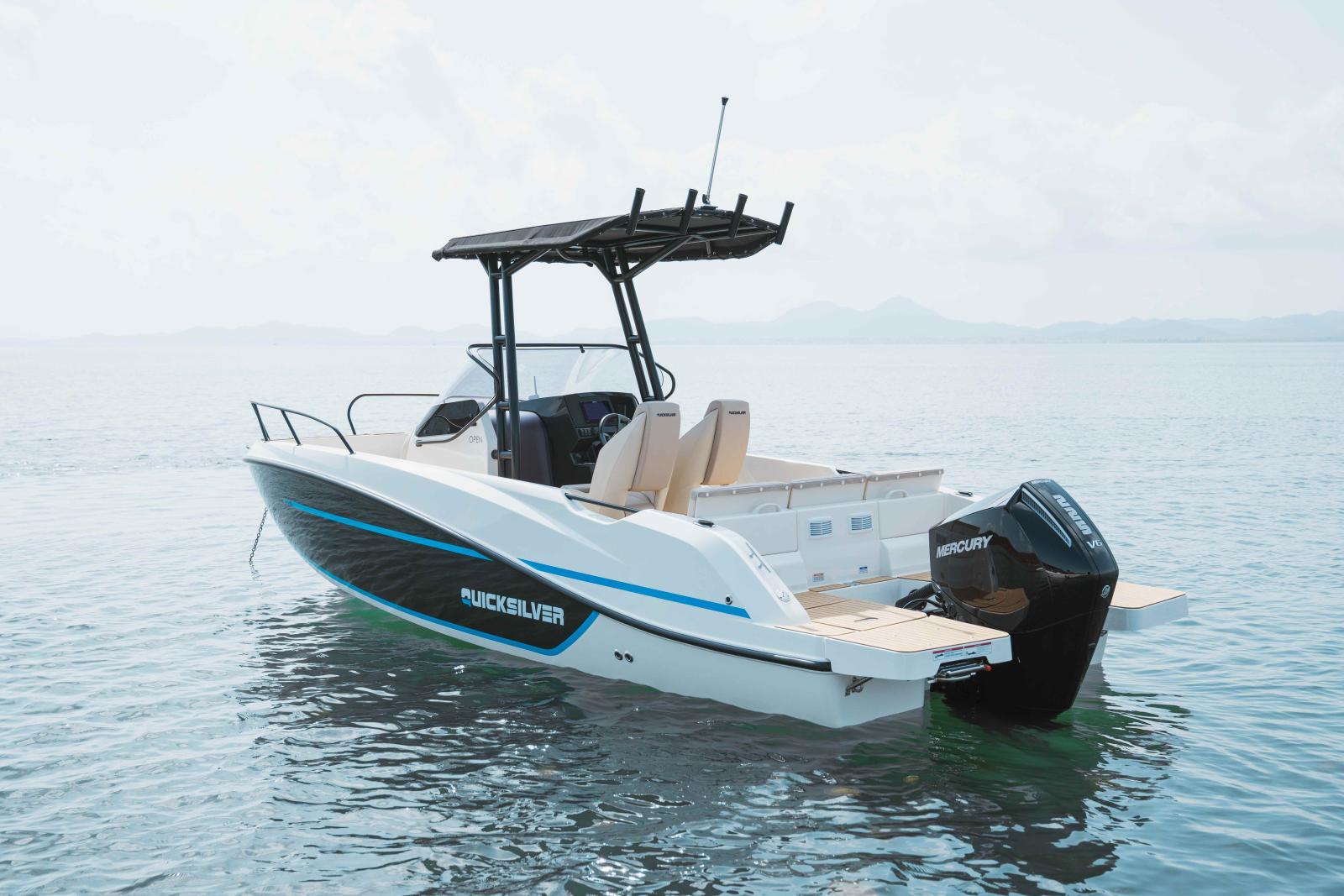 quicksilver 705 open