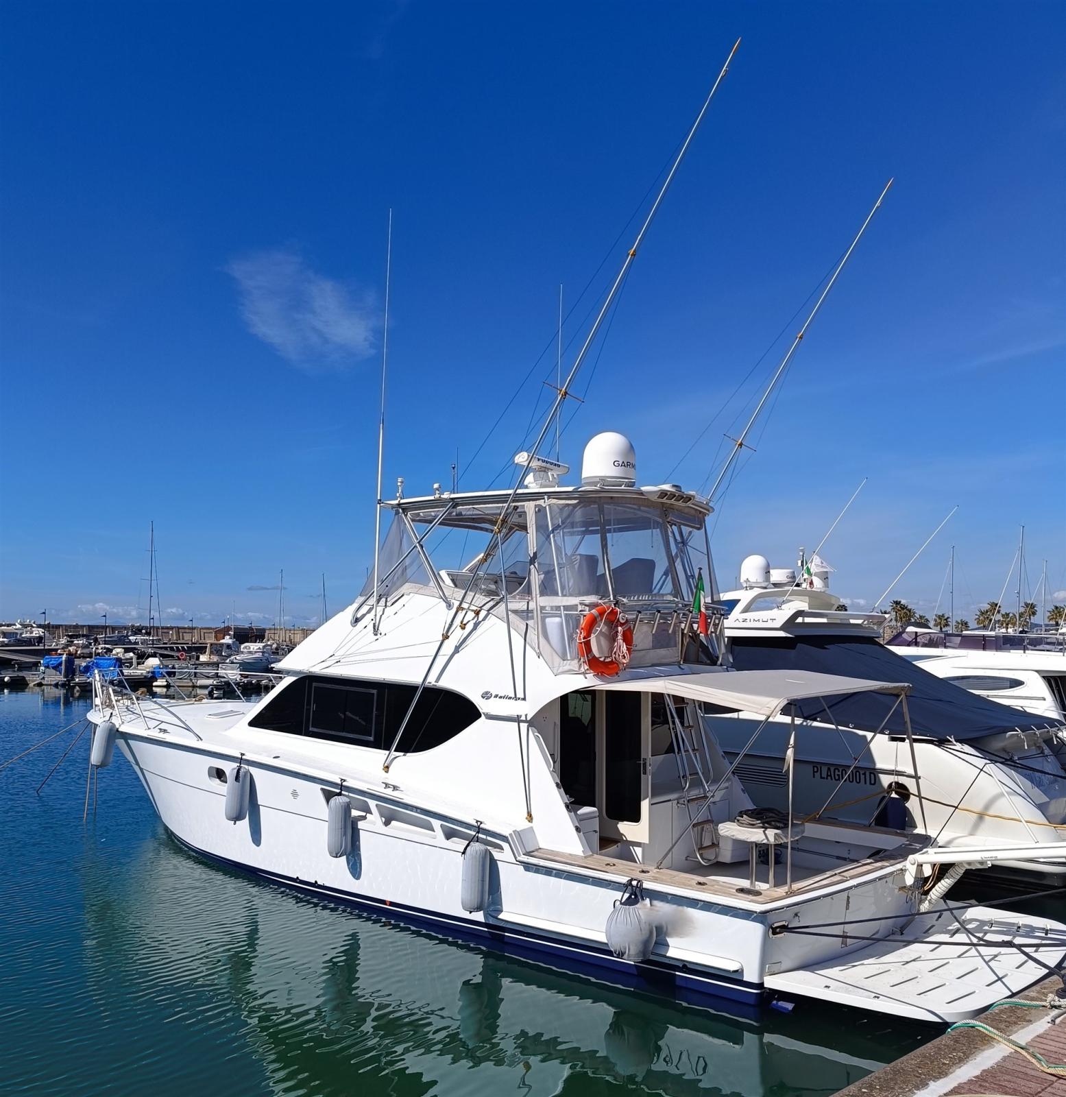hatteras 50 convertible