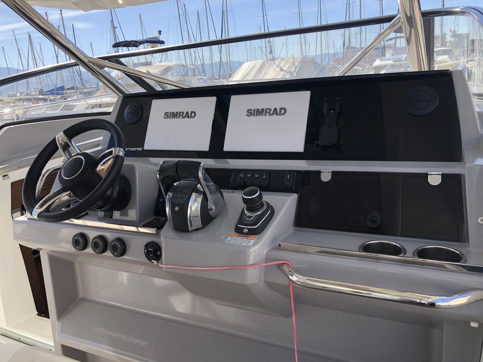 jeanneau Cap camarat 12.5 wa