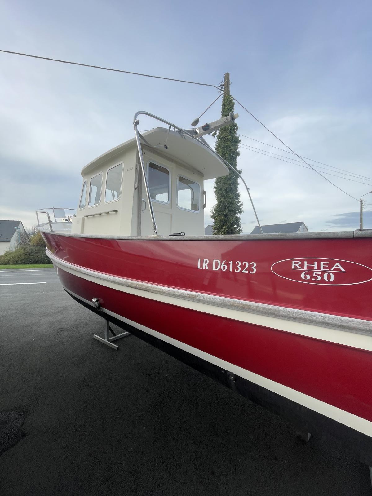 rhea marine 650 timonier