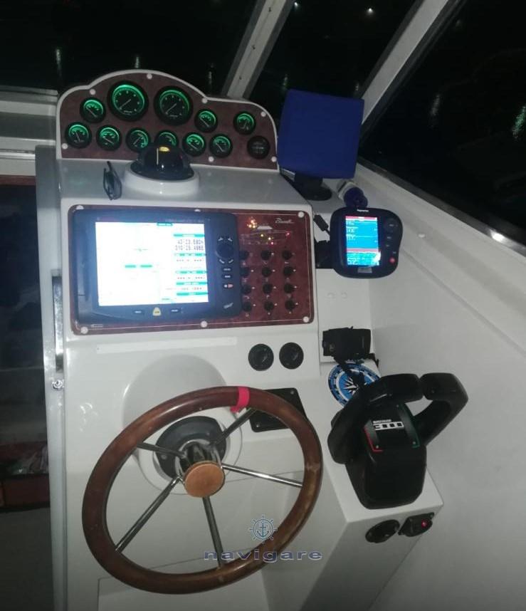 zaniboni Mixer 28 cabin