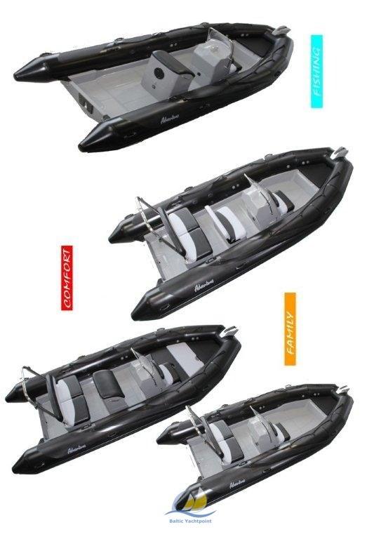 adventure boats Adventure vesta 610 hd