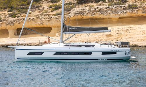 Dufour yachts 41 stock