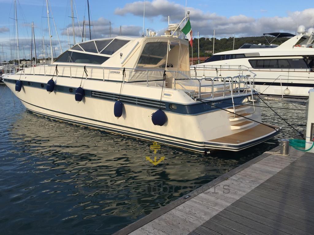 cantieri navali dell'arno Leopard 21.50