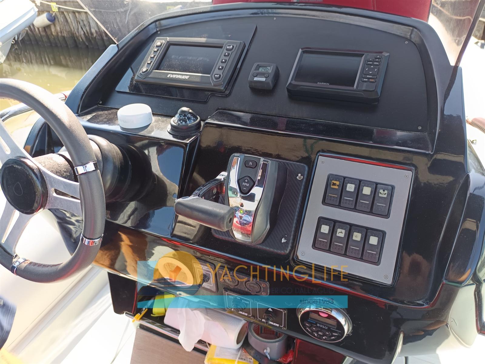 prua al vento Thor 8mt