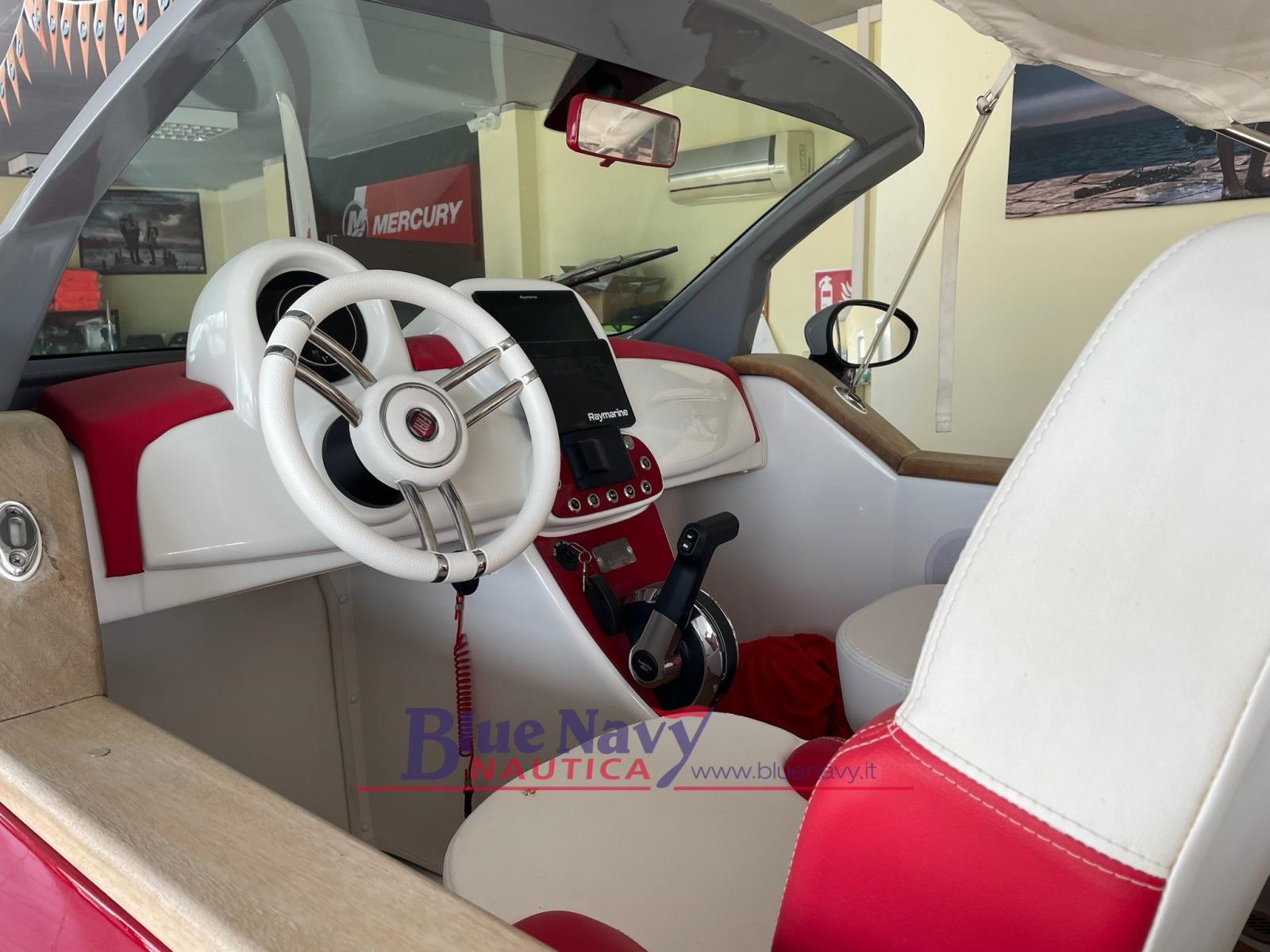 nuova fiat 500 Offshore - demo in stock!